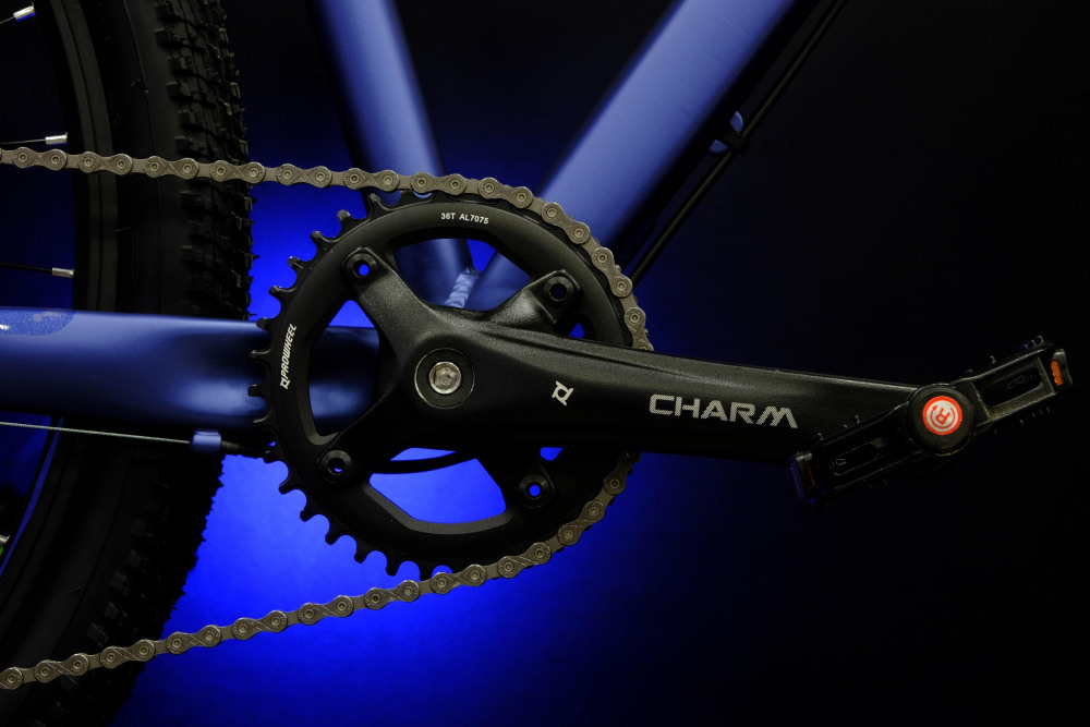 LORAK LX350 Матовый Синий 19р (на рост 171-182)