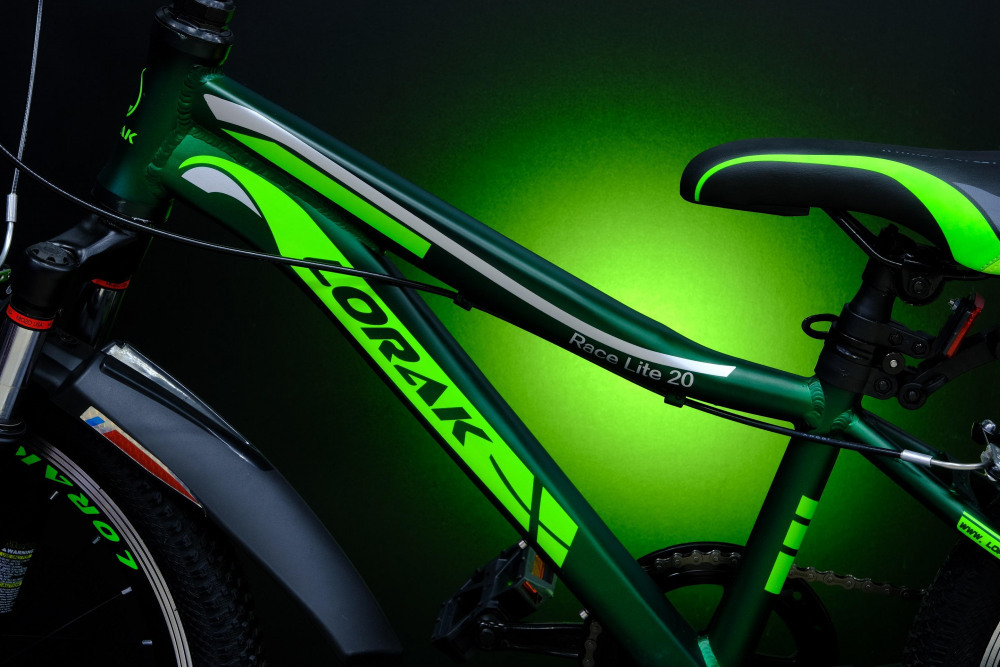 Lorak RACE Lite 20 Матовый Зелёный