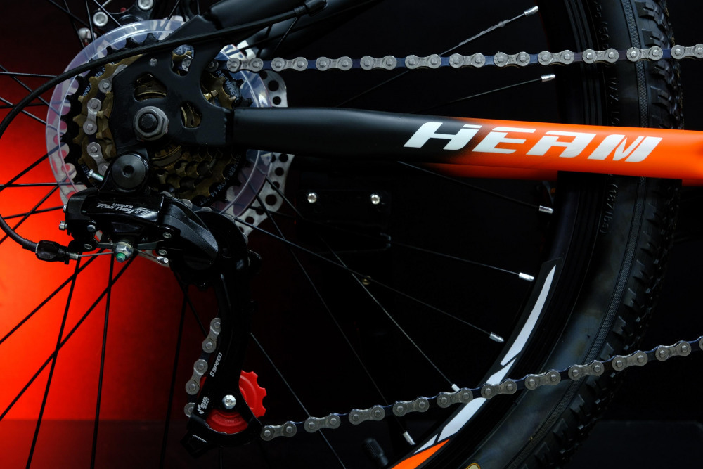 Heam FOX 24 Чёрный/Оранжевый