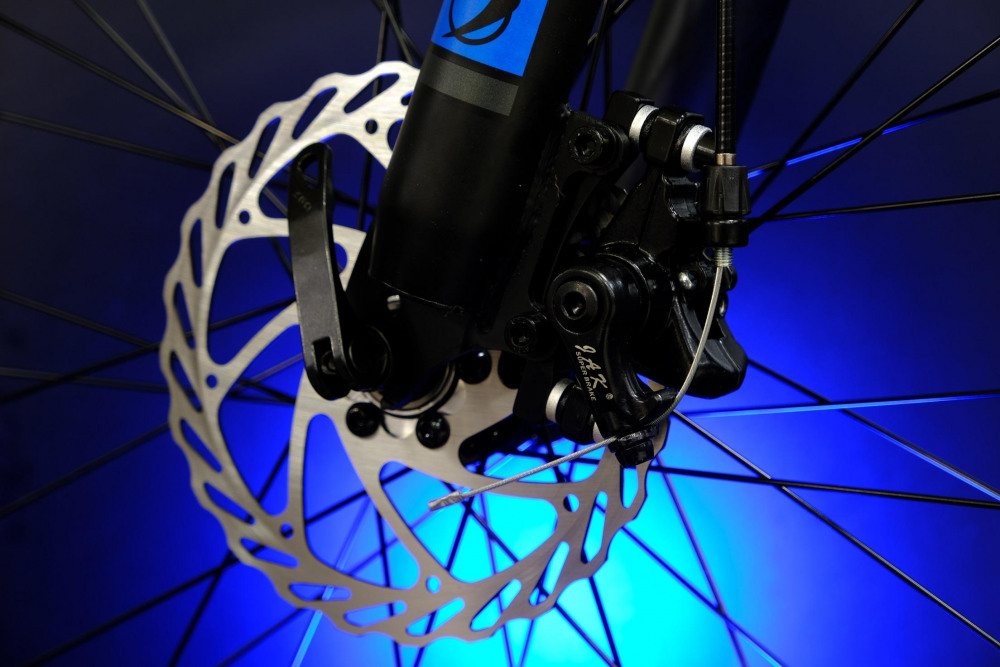 LORAK Safe 29 Prom Матовый Чёрный/Синий 19р (на рост 171-182)