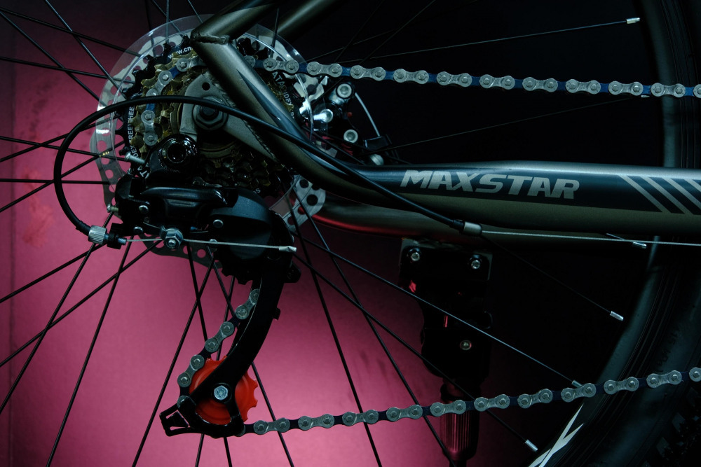 MAXSTAR 27.5" T900 Серый