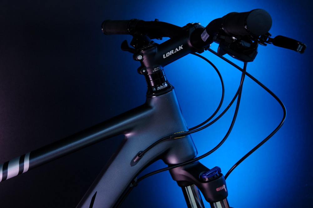 LORAK LX250 SE Матовый Серый 19р (на рост 171-182)