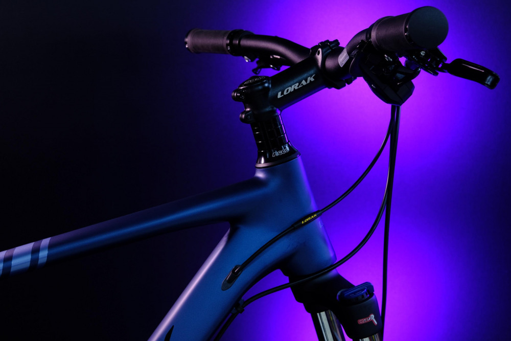 LORAK LX350 SE Матовый Синий 19р (на рост 171-182)