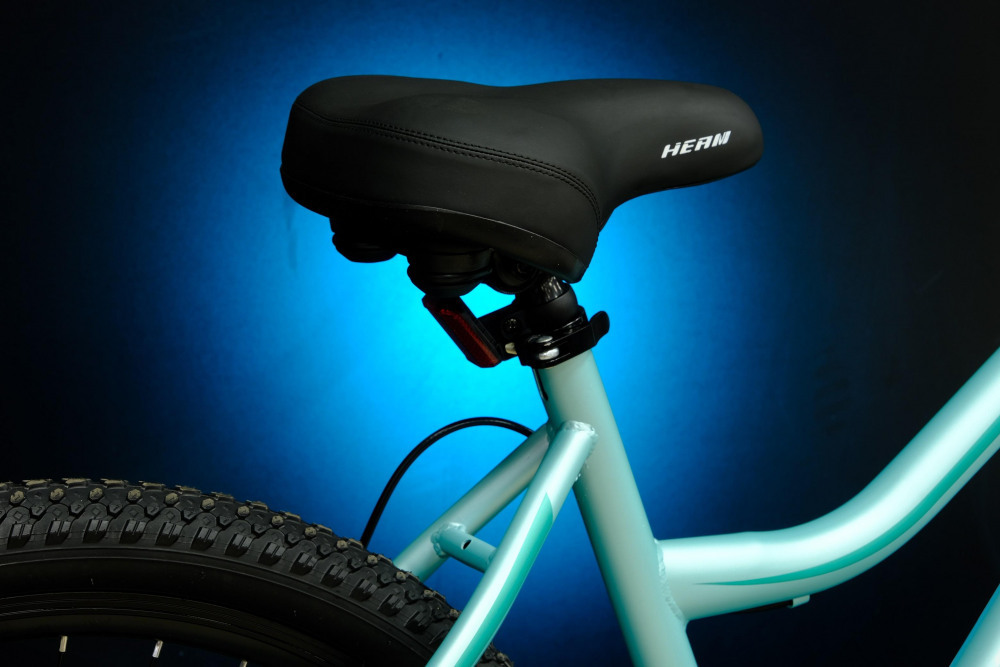 HEAM MATRIX 26 GIRL DISK Матовый Голубой рама 19 (на рост 171-182)