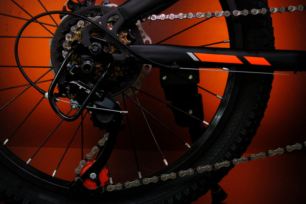 MIXSTAR N20 Чёрный/Оранжевый