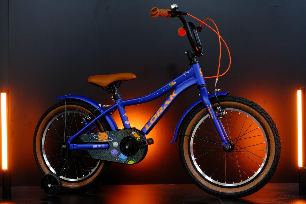 LORAK SHARK 160 Lite Матовый Синий