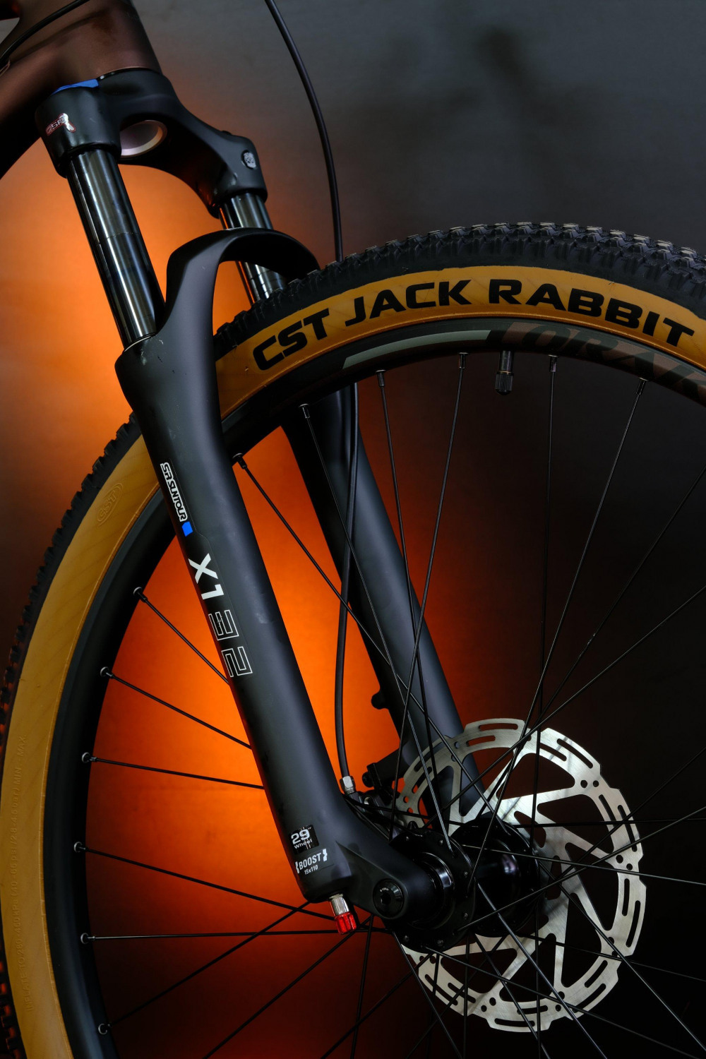 LORAK Sel 9850 Матовый Коричневый 23р (на рост 189-205)