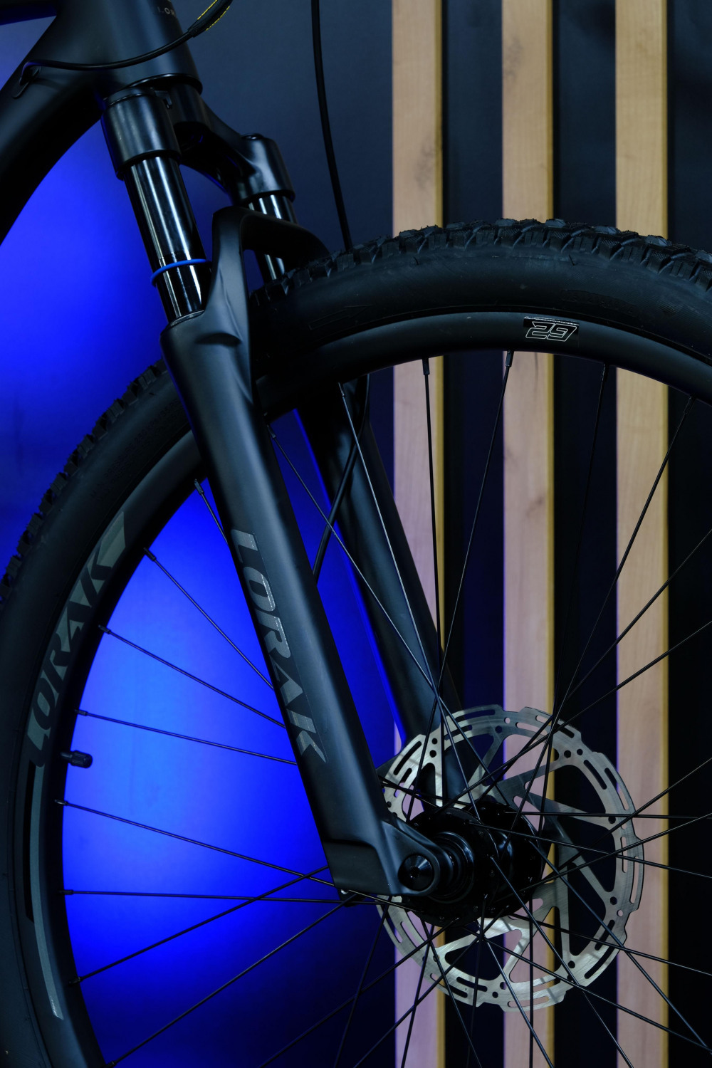 LORAK Sel 9650 Boost Матовый Чёрный рама 23 (на рост 189-205)