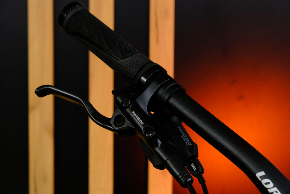 LORAK Sel 9550 Матовый Чёрный рама 19 (на рост 171-182)