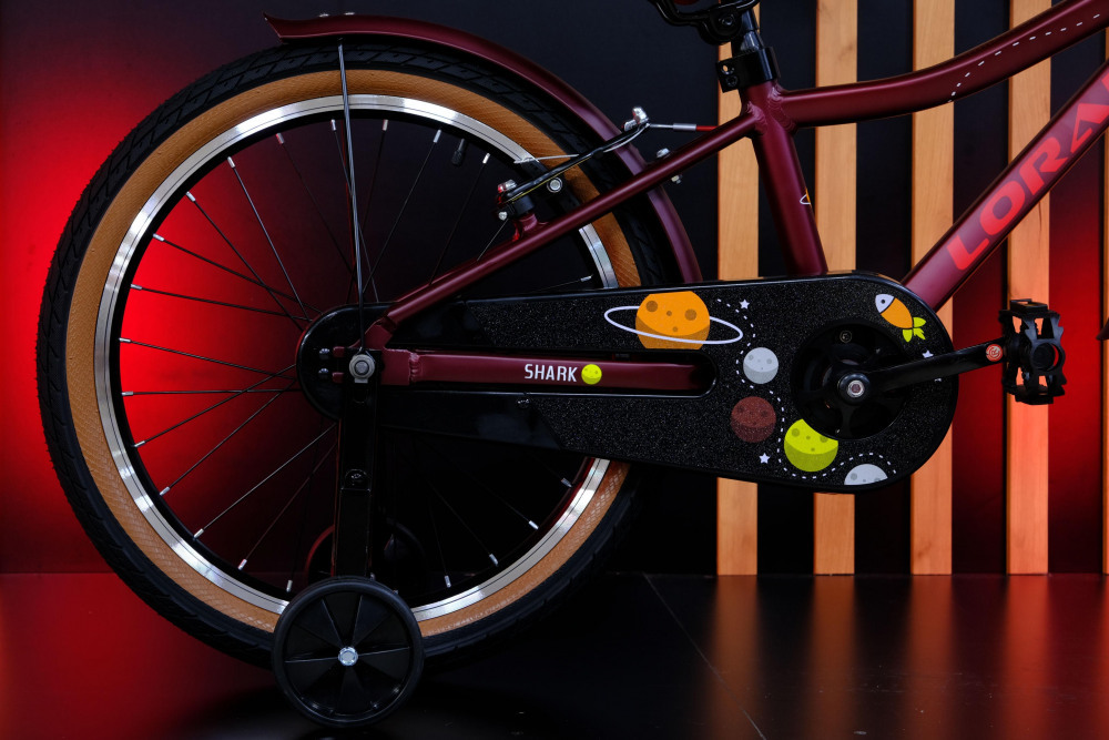 LORAK SHARK 200 Lite Матовый Красный/Красный