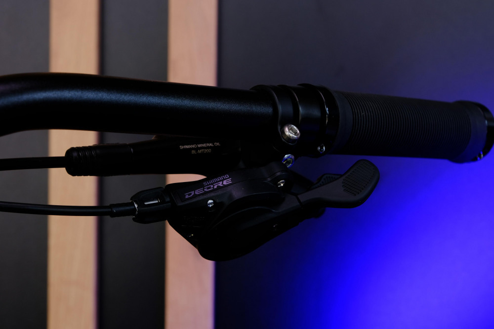 LORAK Sel 9960 Матовый Чёрный рама 19 (на рост 172-183)